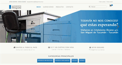 Desktop Screenshot of delaporte.com.ar