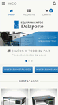 Mobile Screenshot of delaporte.com.ar